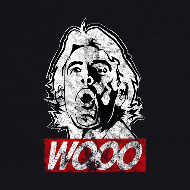 Ric Flair Wooo by KingShit